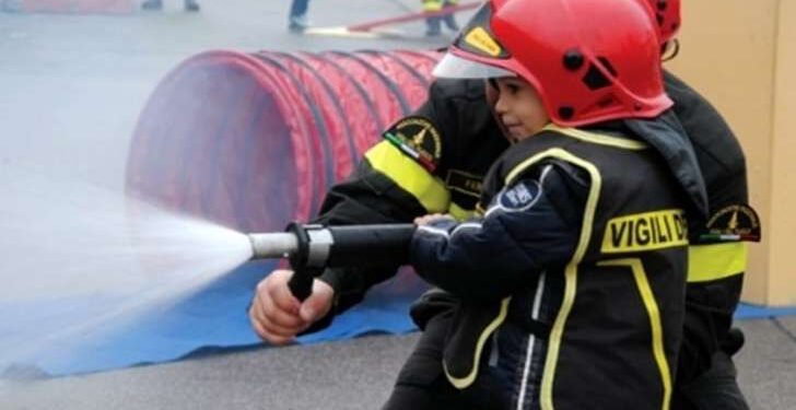 Udine, in piazza Primo Maggio Cittadella dei Vigili del Fuoco