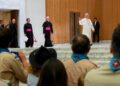 Il Papa agli Scout: «Diffondete il linguaggio della pace». Una settantina dal Friuli