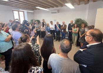 Udine, inaugurata la nuova sede della Stazione di Posta. «Spazi più ampi e più adatti all’accoglienza»
