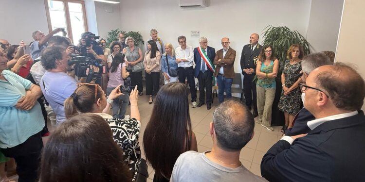 Udine, inaugurata la nuova sede della Stazione di Posta. «Spazi più ampi e più adatti all’accoglienza»