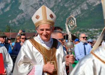 Zuppi in Val Resia il 14 giugno