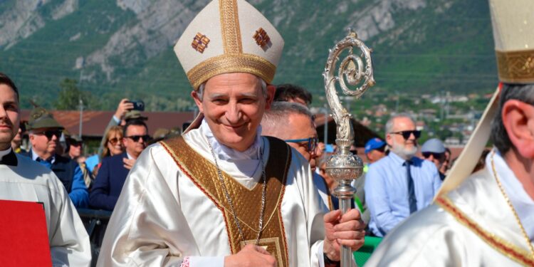 Zuppi in Val Resia il 14 giugno