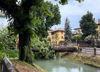 Maltempo in Fvg, un centinaio le richieste di soccorso. Tre persone salvate dall’elisoccorso sul Tagliamento