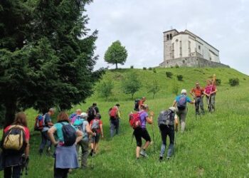 Cammino delle Pievi in Carnia, ogni sabato una tappa. Presentata la nuova mappa