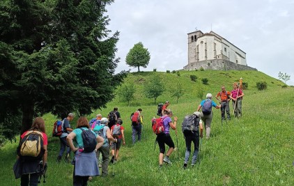 Cammino delle Pievi in Carnia, ogni sabato una tappa. Presentata la nuova mappa
