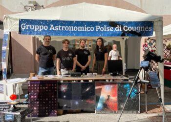 Zuglio. Serata di osservazione della volta celeste alla Polse