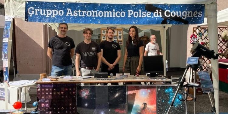 Zuglio. Serata di osservazione della volta celeste alla Polse