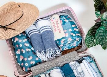 Fare la valigia. I trucchi per partire organizzati