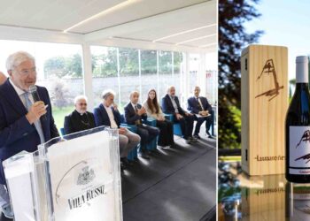 “Laudato Sie”, il vino per il Vaticano prodotto in Friuli con finalità sociali