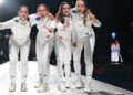 È d’oro e d’argento la spada dell’udinese Giulia Rizzi ai Mondiali