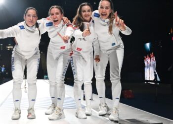 È d’oro e d’argento la spada dell’udinese Giulia Rizzi ai Mondiali