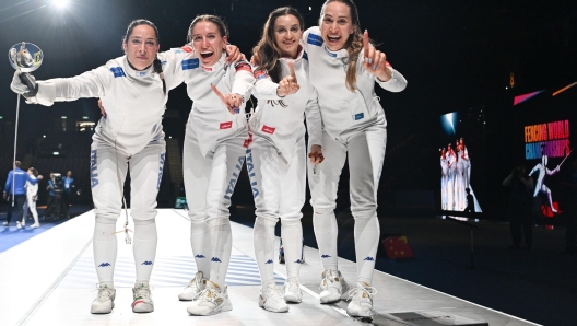 È d’oro e d’argento la spada dell’udinese Giulia Rizzi ai Mondiali