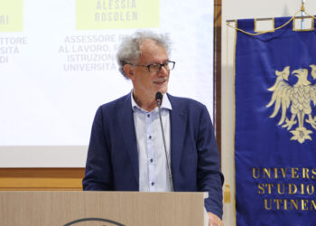 Il rettore Montanari: «Al lavoro per un ateneo sempre più internazionale»