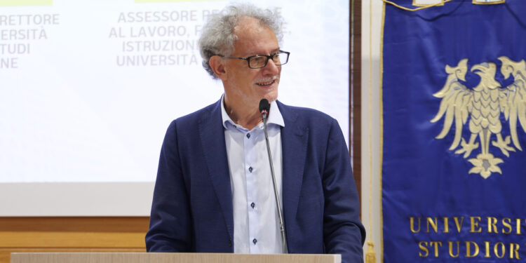 Il rettore Montanari: «Al lavoro per un ateneo sempre più internazionale»