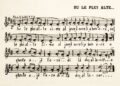 La albe de poesie popolâr