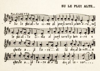 La albe de poesie popolâr