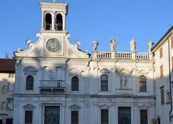 A San Giacomo (Udine) il concerto con i pellegrini di Santiago de Compostela. E la Messa