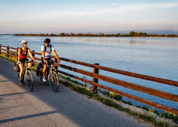 Cicloturismo e cammini: in Friuli il passo lento che piace