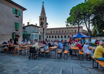 Grado, tra tradizione e cultura. Ricco programma di eventi dal 9 al 15 luglio