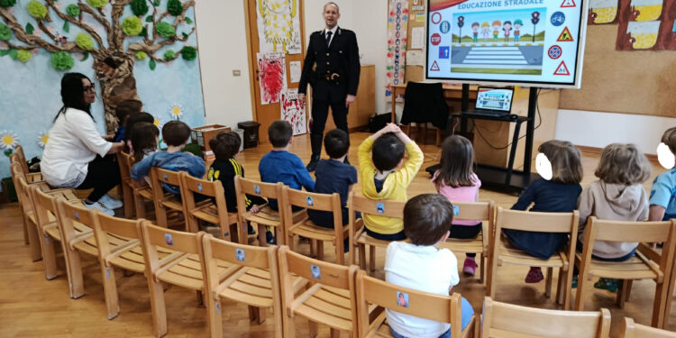 Dalle scuole ai centri estivi, successo per l’educazione stradale in Carnia
