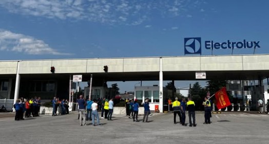 Electrolux, nuovo sciopero: confermati esuberi