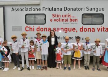 Sclaunicco. Donatori in festa per i 60 anni della sezione Afds