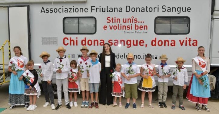 Sclaunicco. Donatori in festa per i 60 anni della sezione Afds