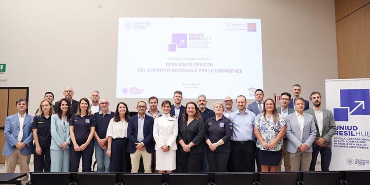 Specialisti in emergenza ambientale, i primi 32 diplomi