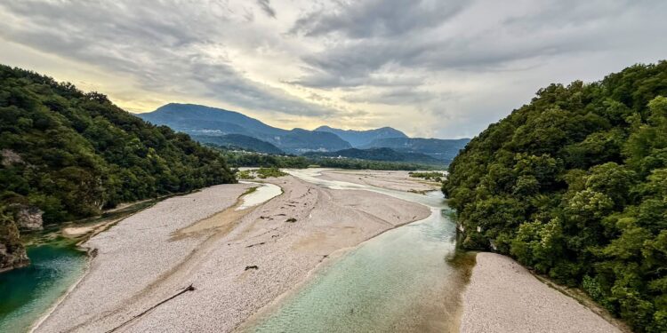 Tagliamento. Al via il monitoraggio civico per una conoscenza condivisa