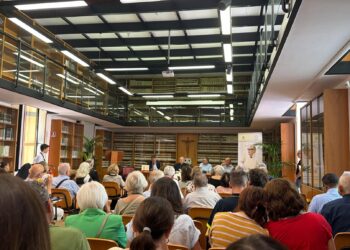 Caserta. La biblioteca diocesana intitolata a mons. Nogaro originario di Sedegliano