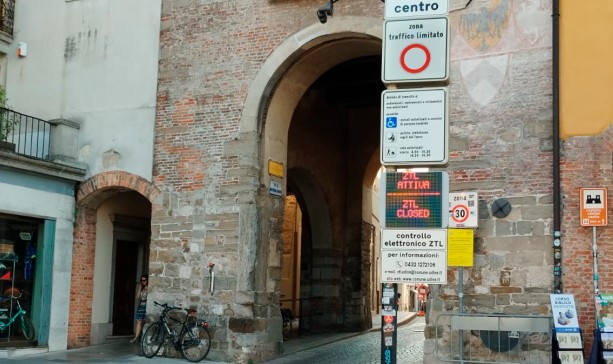 Ztl a Udine. Sanzioni dal 14 luglio. Finora 60 infrazioni ogni 10 giorni