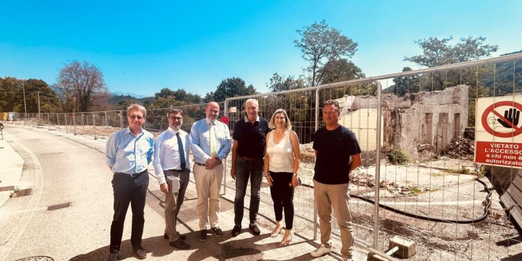 San Pietro al Natisone. Ponte di San Quirino, avanti con il progetto