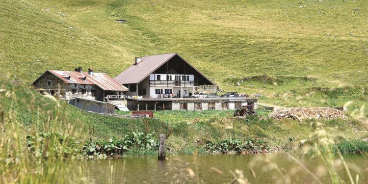 Malghe. L’arcivescovo in visita agli alpeggi di Ampezzo e Sauris