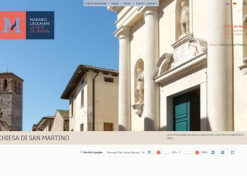 Marano, nel rinnovato portale tutti i tesori della Pieve di San Martino