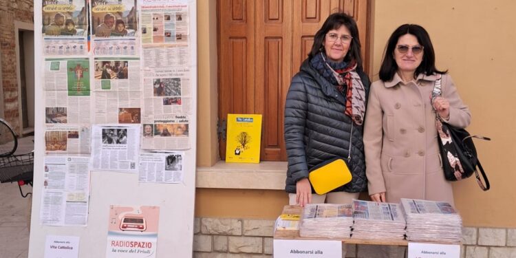 Martina ci crede davvero. Così La Vita Cattolica entra nelle case