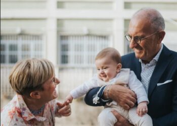 Nonni, nuova gioia