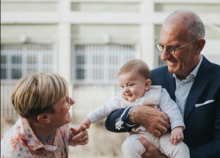 Nonni, nuova gioia