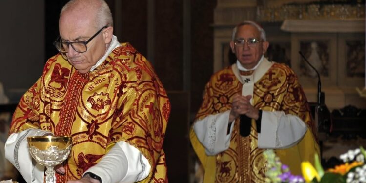 Palmanova, addio al diacono Nicandro Mastrogiovanni. Aveva 64 anni