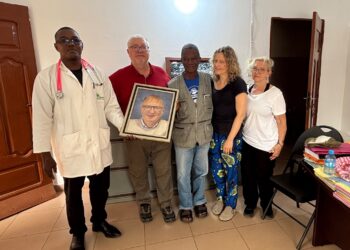 Solidarietà all’ospedale di Adjarra nel ricordo di Comelli