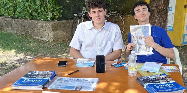 Il settimanale diocesano negli oratori: ecco dove trovare il “Punto La Vita Cattolica”