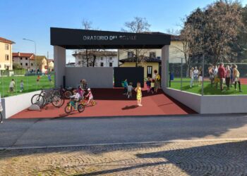 Nuovo campetto per l’oratorio di Reana del Rojale