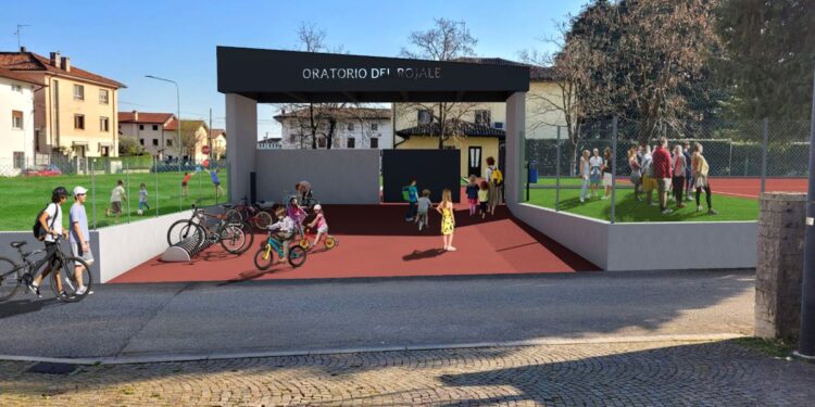 Nuovo campetto per l’oratorio di Reana del Rojale
