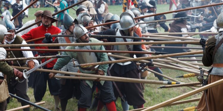 Palmanova celebra 50 anni di Rievocazione Storica