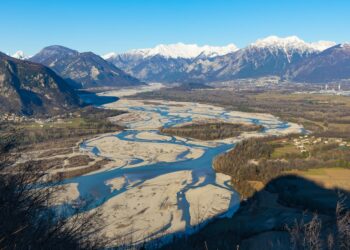 Futuro del Tagliamento, no a opere impattanti, sì alla ciclovia