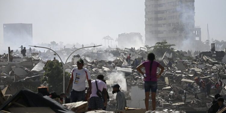 Il 26 luglio Colletta nazionale per il Venezuela terremotato. Il nunzio Ortega Martìn: «Grazie agli italiani per gli aiuti»