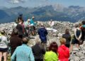 Una chiesa sotto il cielo, sul Monte Tersadia