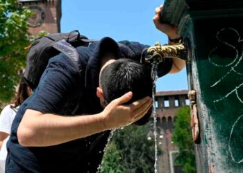 Caldo record. Ora una pausa, ma non è finita