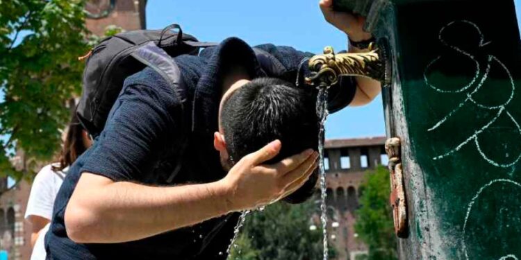 Caldo record. Ora una pausa, ma non è finita