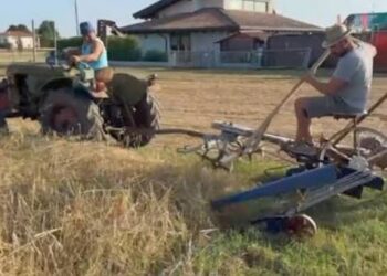 Bicinicco. Torna la “Festa della trebbiatura”