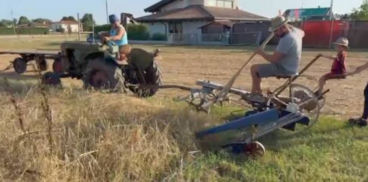 Bicinicco. Torna la “Festa della trebbiatura”